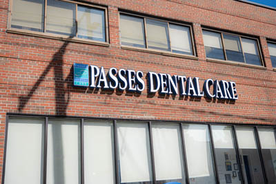 exterior building photo of Passes Dental Care in Great Neck, NY