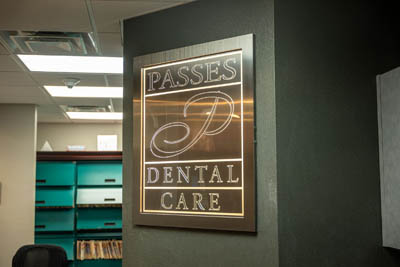 A photo of the inner hallway at Passes Dental Care