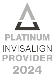 Platinum Invisalign provider logo